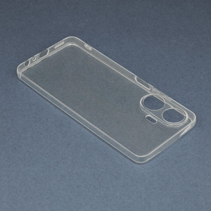 Husa telefon Realme C55 - Techsuit Clear Silicone - Transparent - Img 3
