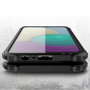 Husa telefon Samsung Galaxy A02 / M02 - Techsuit Hybrid Armor - Black - Img 2
