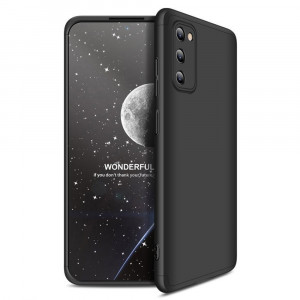 Husa telefon Samsung Galaxy A02s + Folie - GKK 360 - Black - Img 2
