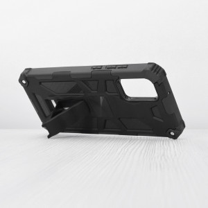 Husa telefon Samsung Galaxy A02s - Techsuit Blazor Series - Black - Img 2