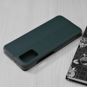 Husa telefon Samsung Galaxy A02s - Techsuit eFold Series - Dark Green - Img 2