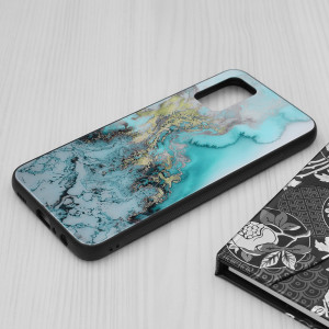 Husa telefon Samsung Galaxy A02s - Techsuit Glaze Series - Blue Ocean - Img 3