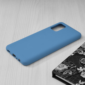 Husa telefon Samsung Galaxy A02s - Techsuit Soft Edge Silicone - Denim Blue - Img 4