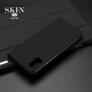 Husa telefon Samsung Galaxy A03 Core - Dux Ducis Skin Pro - Black - Img 3