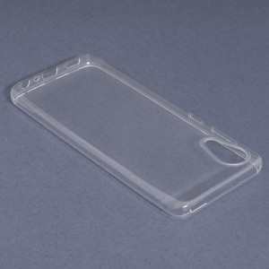Husa telefon Samsung Galaxy A03 Core - Techsuit Clear Silicone - Transparenta - Img 3