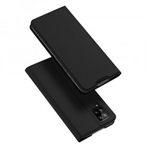 Husa telefon Samsung Galaxy A12 / A12 Nacho - Dux Ducis Skin Pro - Black - Img 1