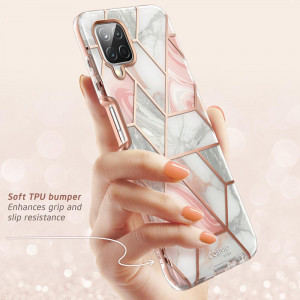Husa telefon Samsung Galaxy A12 / A12 Nacho - I-Blason Cosmo - Marble - Img 3