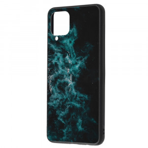Husa telefon Samsung Galaxy A12 / A12 Nacho - Techsuit Glaze Series - Blue Nebula - Img 4