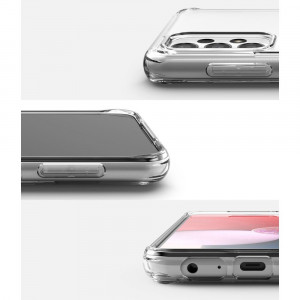 Husa telefon Samsung Galaxy A13 4G - Ringke Fusion - Clear - Img 3