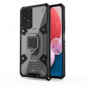 Husa telefon Samsung Galaxy A13 4G - Techsuit Honeycomb Armor - Black - Img 2