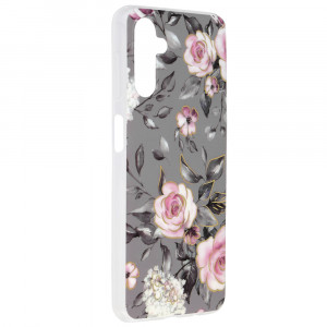 Husa telefon Samsung Galaxy A13 5G / A04s - Techsuit Marble Series - Bloom of Ruth Gray - Img 2
