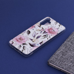 Husa telefon Samsung Galaxy A13 5G / A04s - Techsuit Marble Series - Chloe White - Img 4