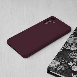 Husa telefon Samsung Galaxy A13 5G / A04s - Techsuit Soft Edge Silicone - Plum Violet - Img 3