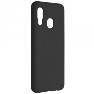Husa telefon Samsung Galaxy A20e - Techsuit Soft Edge Silicone - Black - Img 2