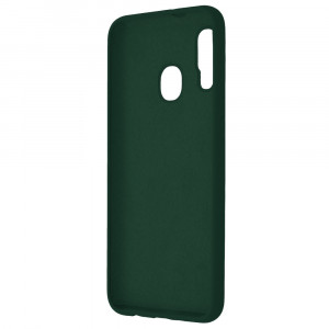 Husa telefon Samsung Galaxy A20e - Techsuit Soft Edge Silicone - Dark Green - Img 3