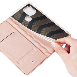 Husa telefon Samsung Galaxy A21s - Dux Ducis Skin Pro - Black - Img 4