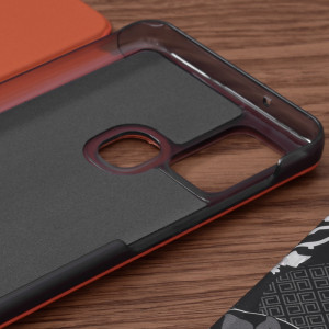 Husa telefon Samsung Galaxy A21s - Techsuit eFold Series - Orange - Img 3