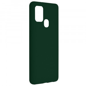 Husa telefon Samsung Galaxy A21s - Techsuit Soft Edge Silicone - Dark Green - Img 2