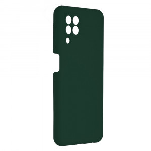 Husa telefon Samsung Galaxy A22 4G - Techsuit Soft Edge Silicone - Dark Green - Img 2