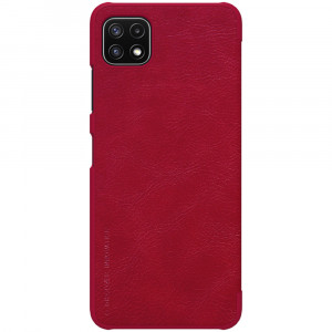Husa telefon Samsung Galaxy A22 5G - Nillkin QIN Leather Case - Red