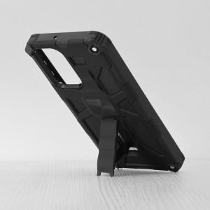 Husa telefon Samsung Galaxy A23 4G / A23 5G - Techsuit Blazor Series - Black - Img 3