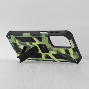 Husa telefon Samsung Galaxy A23 4G / A23 5G - Techsuit Blazor Series - Camo Lime - Img 2