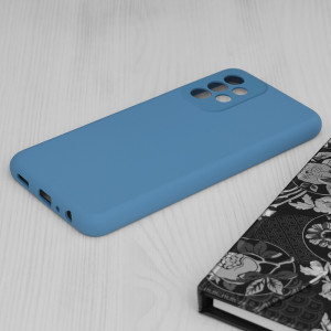 Husa telefon Samsung Galaxy A23 4G / A23 5G - Techsuit Soft Edge Silicone - Denim Blue - Img 3