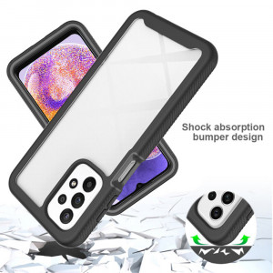 Husa telefon Samsung Galaxy A23 / A23 5G + Folie - Techsuit Defense360 Pro - Black - Img 3