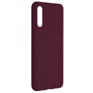 Husa telefon Samsung Galaxy A30s / A50 / A50s - Techsuit Soft Edge Silicone - Plum Violet - Img 2
