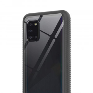 Husa telefon Samsung Galaxy A31 + Folie - Techsuit Defense360 Pro - Black - Img 2