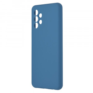 Husa telefon Samsung Galaxy A32 4G - Techsuit Soft Edge Silicone - Denim Blue - Img 3