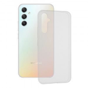 Husa telefon Samsung Galaxy A34 5G - Techsuit Clear Silicone - Transparent - Img 1