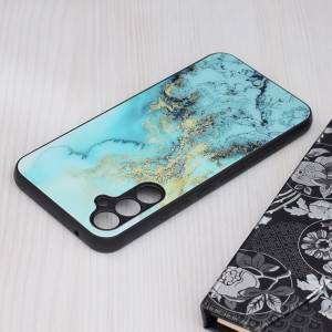 Husa telefon Samsung Galaxy A34 5G - Techsuit Glaze Series - Blue Ocean - Img 4
