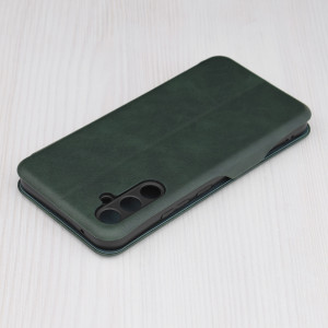 Husa telefon Samsung Galaxy A34 5G Techsuit Safe Wallet Plus, Green - Img 2