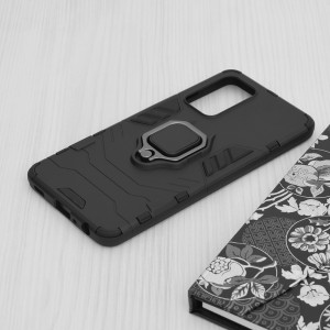 Husa telefon Samsung Galaxy A52 4G / A52 5G / A52s 5G - Techsuit Silicone Shield - Black - Img 4