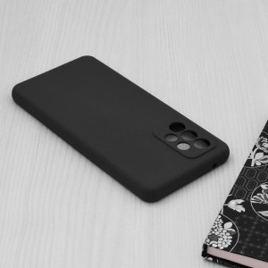 Husa telefon Samsung Galaxy A52 4G / A52 5G / A52s 5G - Techsuit Soft Edge Silicone - Black - Img 4