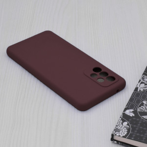 Husa telefon Samsung Galaxy A52 4G / A52 5G / A52s 5G - Techsuit Soft Edge Silicone - Plum Violet - Img 4