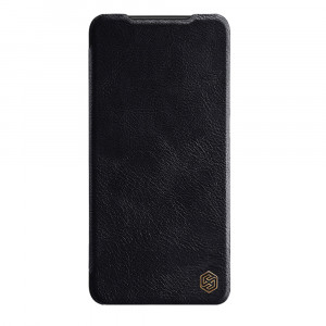 Husa telefon Samsung Galaxy A53 5G - Nillkin QIN Leather Pro Case - Black - Img 3