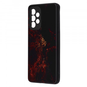 Husa telefon Samsung Galaxy A53 5G - Techsuit Glaze Series - Red Nebula - Img 3