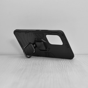 Husa telefon Samsung Galaxy A53 5G - Techsuit Silicone Shield - Black - Img 2