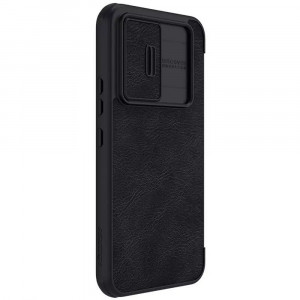 Husa telefon Samsung Galaxy A54 - Nillkin QIN Pro Leather Case - Black - Img 4