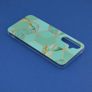 Husa telefon Samsung Galaxy A54 - Techsuit Marble Series - Green Hex - Img 3
