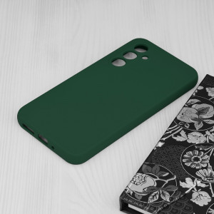 Husa telefon Samsung Galaxy A54 - Techsuit Soft Edge Silicone - Dark Green - Img 2