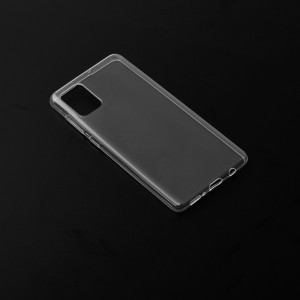 Husa telefon Samsung Galaxy A71 4G - Techsuit Clear Silicone - Transparent - Img 2