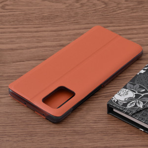 Husa telefon Samsung Galaxy A71 4G - Techsuit eFold Series - Orange - Img 2