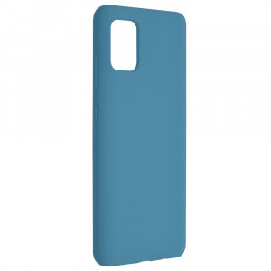 Husa telefon Samsung Galaxy A71 4G - Techsuit Soft Edge Silicone - Denim Blue - Img 2