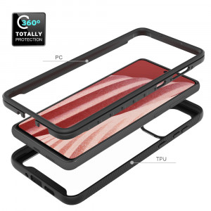 Husa telefon Samsung Galaxy A73 5G + Folie - Techsuit Defense360 Pro - Black - Img 2