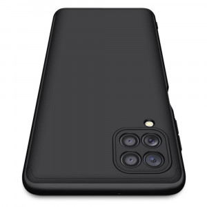 Husa telefon Samsung Galaxy F62 / M62 + Folie - GKK 360 - Black - Img 4