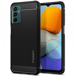 Husa telefon Samsung Galaxy M13 4G / F23 5G / M23 5G - Spigen Rugged Armor - Black - Img 1