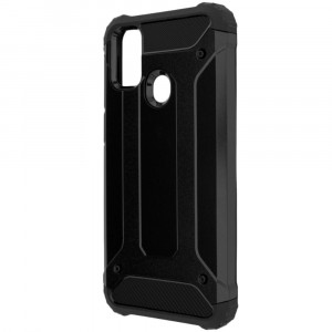Husa telefon Samsung Galaxy M30s - Techsuit Hybrid Armor - Negru - Img 3